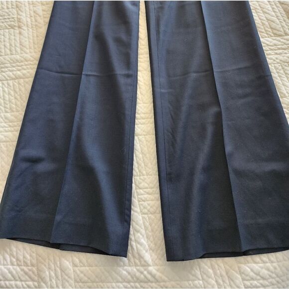 Ellen Tracy 100% wool minimalist elegant career trousers pants - Picture 14 of 14